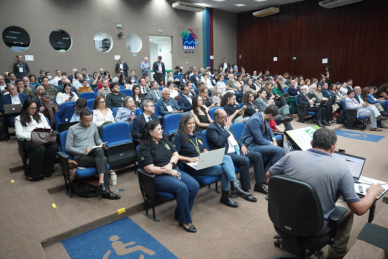 148ª reunião ordinária do Conama em Brasília/DF. (Foto: Rogério Cassimiro/MMA)