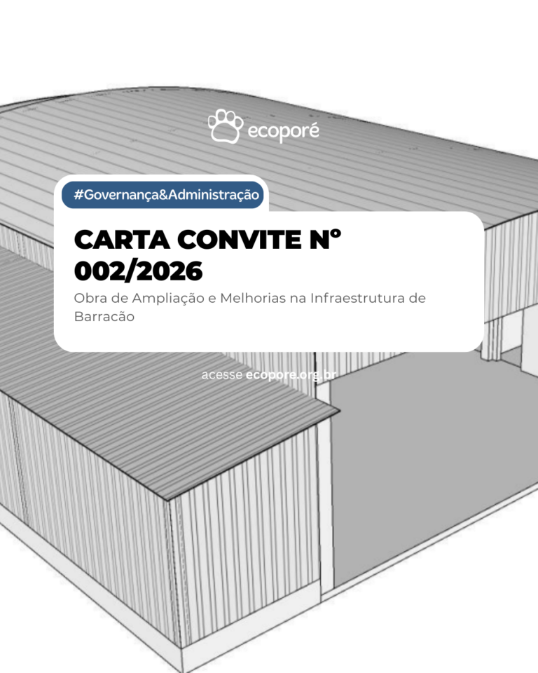 Obra de Ampliação e Melhorias na Infraestrutura de Barracão