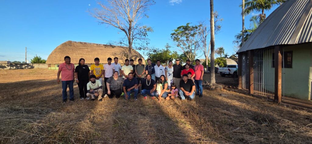 1ª Formação em Gestão Paiter Suruí fortalecendo a governança de 18 associações para estruturar o Fundo Paiter (Foto: Acervo Ecoporé)